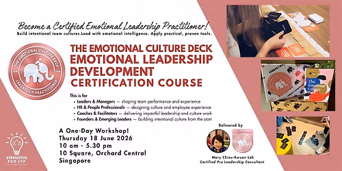 ECD Emotional Leadership Development Certification Course