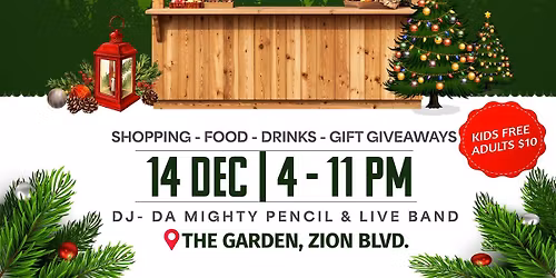 Christmas Market in The Garden