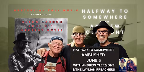 Album Launch Halfway to Somewhere