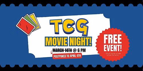 FREE MOVIE NIGHT (APRIL 4TH)