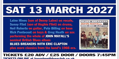 Devizes - Long Street Blues Club