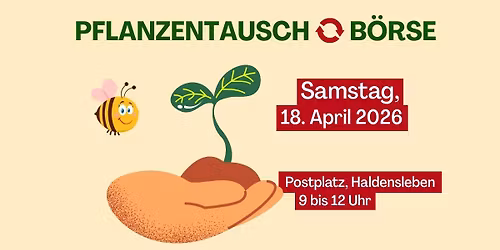 Haldensleber Pflanzentauschb\u00f6rse