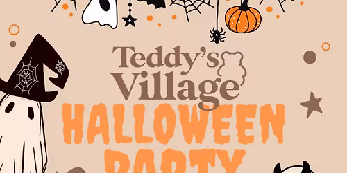 Teddys Village Halloween Party