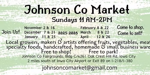 Johnson Co Market