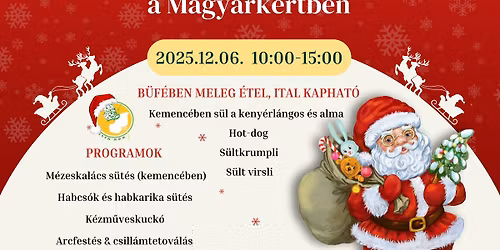 Mikul\u00e1s Party A Magyarkertben\u203c\ufe0f\ud83c\udf85\ud83c\udffb