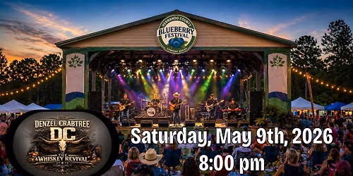 DC & The Whiskey Revival LIVE at The Hernando County Blueberry Festival
