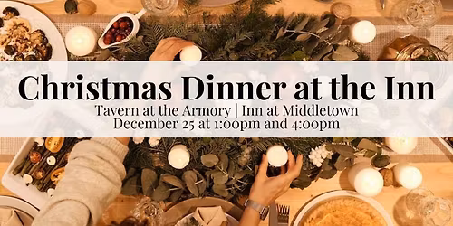 Christmas Dinner at the Inn