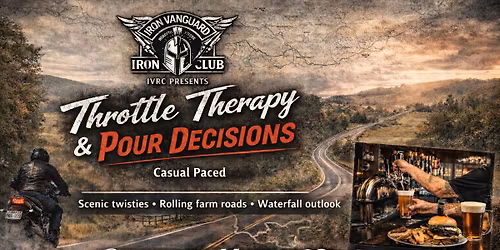 Throttle Therapy & Pour Decisions