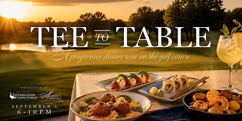 Tee to Table: A Progressive Dinner Tour on the Golf Course