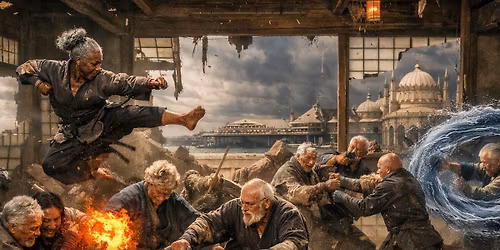 40+ BJJ Open Mat: South East