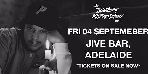 Ivan Ooze at Jive Bar, Adelaide