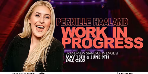 Pernille Haaland \u2013 Work in Progress | SALT