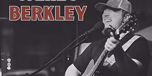 James Berkley Live on Stage at The Linger