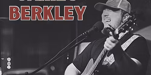 James Berkley Live on Stage at The Linger