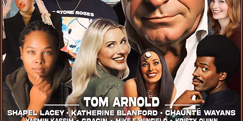 Chaunte Wayans at The Comedy Store - La Jolla