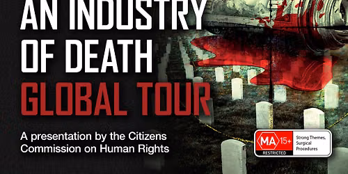 Citizens Commission on Human Rights Global Tour Exhibition