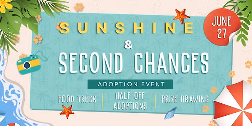 Sunshine & Second Chances Adoption Event