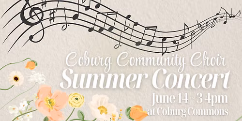 Summer Concert | Coburg Community Choir