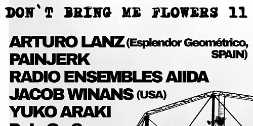 DON`T BRING ME FLOWERS 11