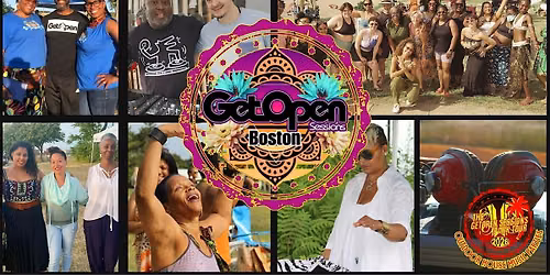 GetOpen Boston Beach Party & Wellness Festival 2026