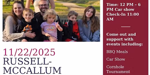 7 Strong - Russell and McCallum Benefit