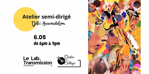 \u2702\ufe0f D\u00e9fi Accumulation | Journ\u00e9e mondiale du collage