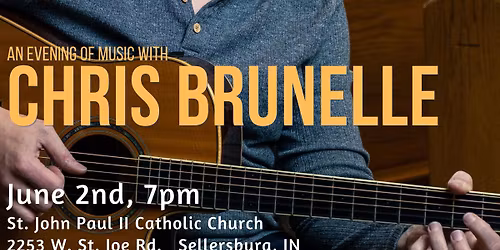 An evening of music with Chris Brunelle