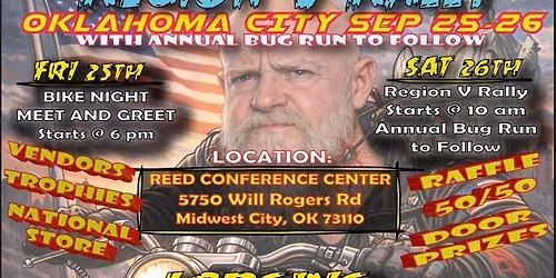 CVMA Region V Rally
