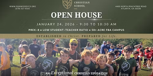 DCS Family Open House \u2013 Jan 24, 2026