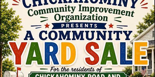 Community Yard Sale