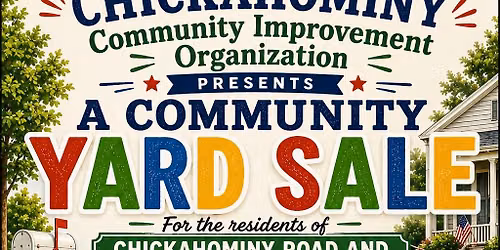 Community Yard Sale