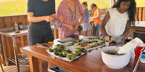Sammen om det grønne køkken - En familieoplevelse med Plant et Frø og Fuut Fuut Bistro