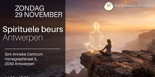 Spirituele beurs Antwerpen
