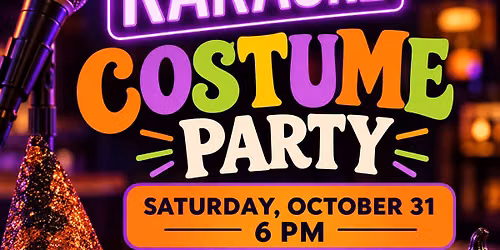 All Ages Karaoke Costume Party \ud83c\udfa4\ud83c\udf83