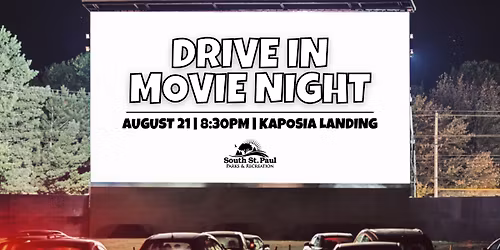 Drive in Movie Night