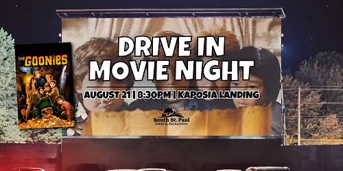 Drive in Movie Night