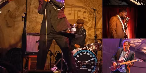 The CASH BOX KINGS ft. Queen Lee Kanehira, Cameron Webb, & Will Johns