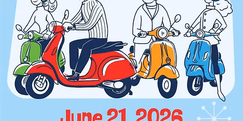 National Vespa Parade Day Payson, Az