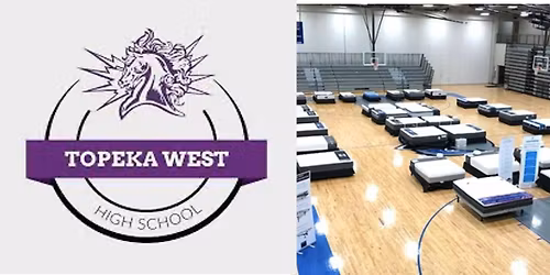 Topeka West HS Band Mattress Fundraiser