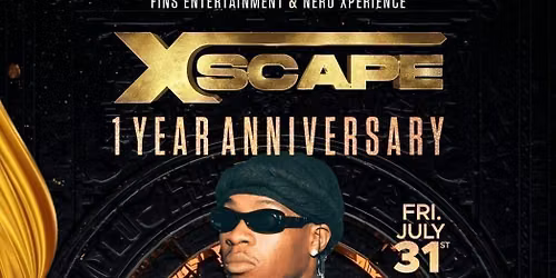 XSCAPE ANNIVERSARY PARTY WITH JOEBOY LIVE IN MANCHESTER