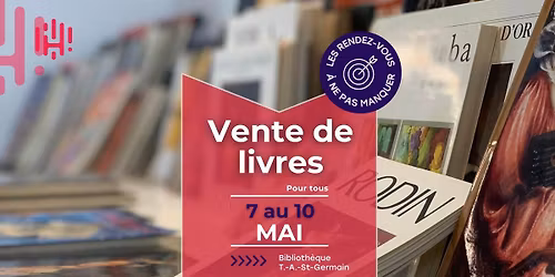 Vente de livres