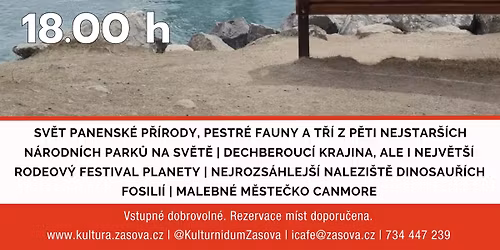 Cestom\u00e1nie: Kanadsk\u00e9 Rockies s Markem Male\u0148\u00e1kem