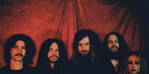 UNCLE ACID AND THE DEADBEATS live at Rescue Rooms, Nottingham