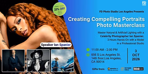 Working on Location: Creating Compelling Portraits Masterclass