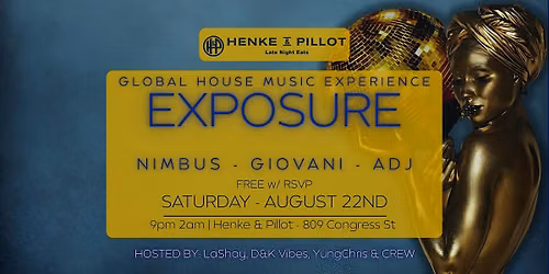 EXPOSURE - The Global House Music Experience