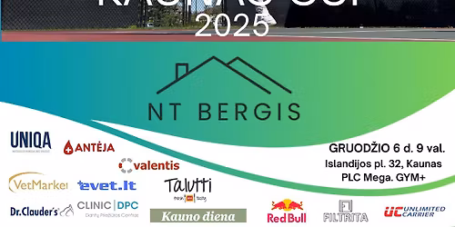 NT BERGIS KAUNAS CUP