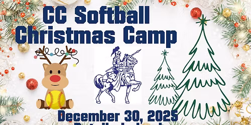 CC Softball Christmas Camp