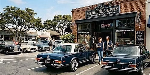 Mercedes-Benz Club of New Jersey: Cars & Coffee at "The Spot Cafe "