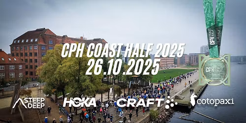 Cph Coast Half - Vinter (ny rute)
