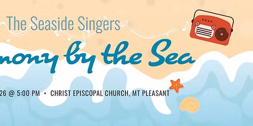 Seaside Singers Spring Concert - Harmony by the Sea